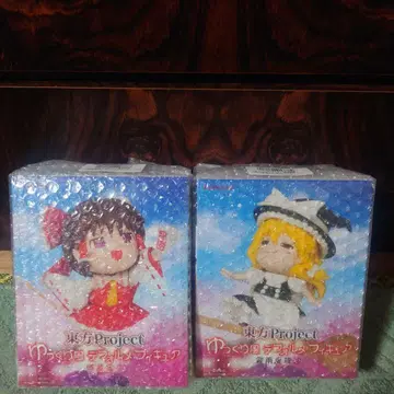동방Project SD 피규어 2개 세트