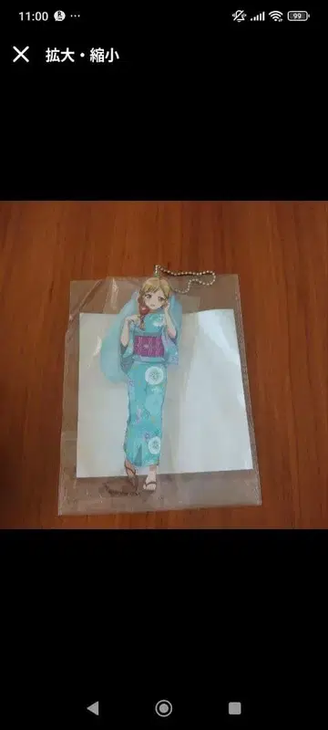 뱅드림 아리사 아크릴 스탠드