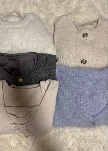 묶음 판매 여성용 의류 5벌