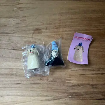 HONGAMA 미니어처 컬렉션 피규어 가챠 개