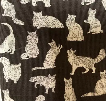 리버티 코듀로이 스커트 핸드메이드