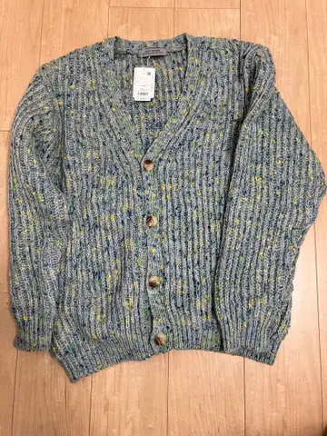 [새상품 택 포함] NANO universe 팬시 네프 가디건