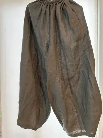 Blue Moon 다크 그레이 사루엘 팬츠