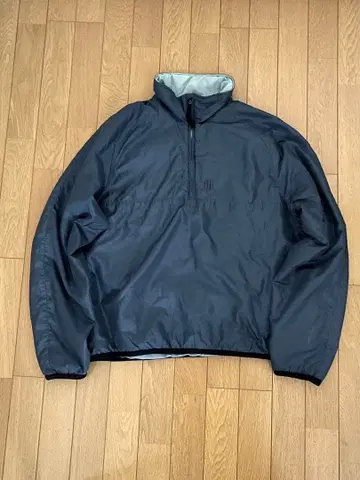 명작 BURTONheaters 하프 지퍼 풀오버 자켓 90s 스노우보드