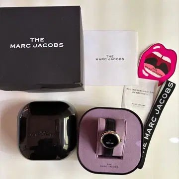 마크제이콥스 손목시계 아날로그 블랙