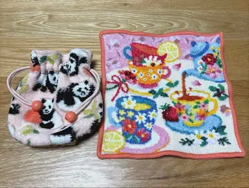 페이러 손수건 파우치