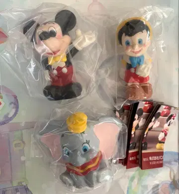 디즈니 캐릭터 클래시컬 모드 미키, 덤보, 피노키오