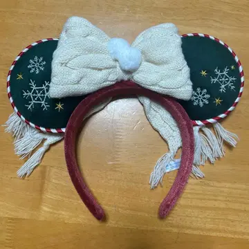 디즈니 크리스마스 머리띠