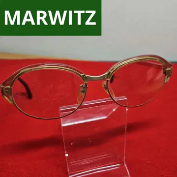 레어 MARWITZ 말비츠 빈티지 서독제 안경 프레임