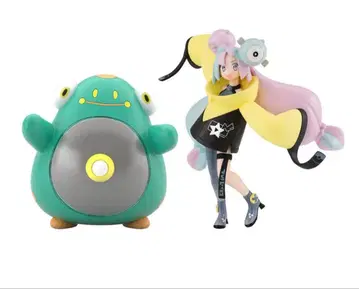 [미개봉] 포켓몬 스케일 월드 팔데아 지방 난자모&발리