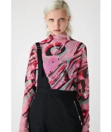 SLY x PUMA 시어 탑 핑크