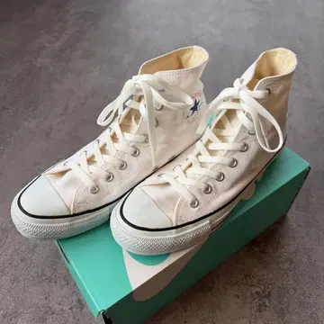 CONVERSE ALL STAR 화이트 하이컷