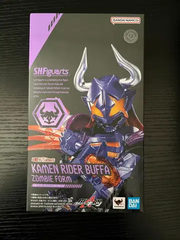 S.H.Figuarts 가면라이더 버퍼 좀비폼