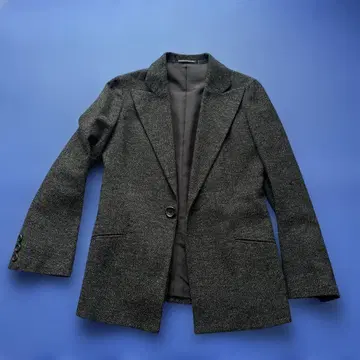 y's 울 자켓 그레이