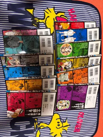 바치바치 BURST 전권 세트