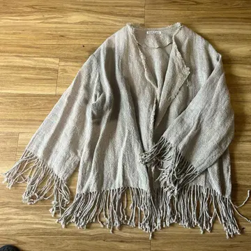 R'AIM-PLAGE 프린지 자켓