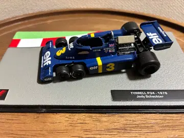 데아고스티니 P34 1976 Jody Scheckter