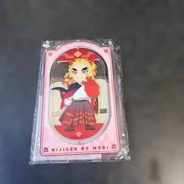 귀멸의 칼날 니지겐노모리 회전 아크릴 스탠드 렌고쿠 쿄쥬로