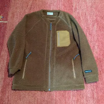 Marmot 플리스 자켓 브라운