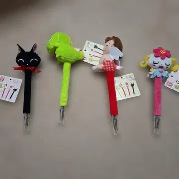 캐릭터 봉제 인형 펜 세트 근처 이야기 천사 따위는 아니야