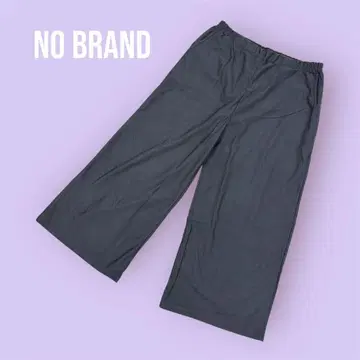 노브랜드 그레이 가우초 팬츠 허리밴딩 3L 사이즈 S-1432