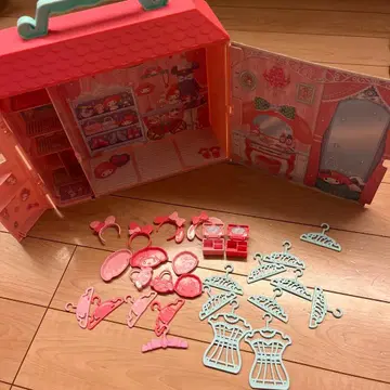 마이멜로디 리카짱 하우스와 액세서리 세트