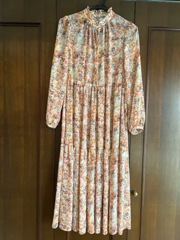 유키에몬 긴팔 원피스 페티코트 없음