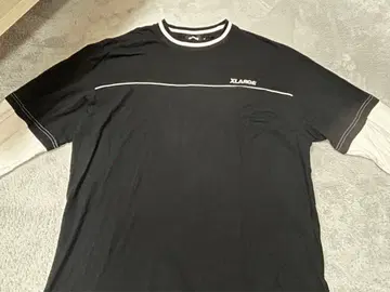 XLARGE 롱T Embroidery Layerd L/S Tee