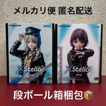 걸즈밴드 클라이 XStellar 피규어 카와라기 모모카 이세리 니나