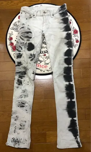 [ LGB ] 루그랑블루 블리치 가공 데미지 데님 사이즈 28