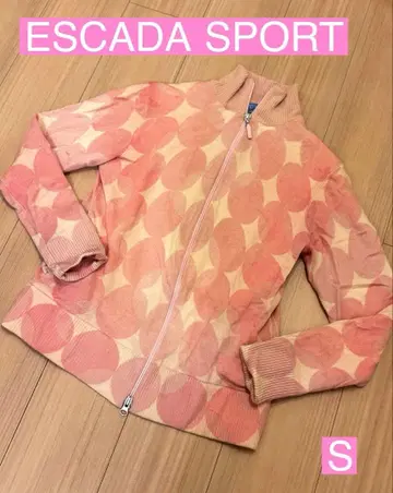 ESCADA SPORT 핑크 스웨터 S 골프웨어