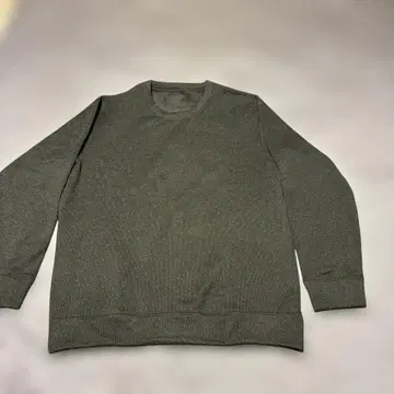 유니클로 다크 그레이 크루넥 트레이닝복 XL 미사용품