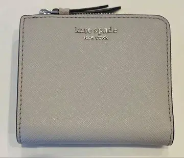 kate spade 접이식 지갑 그레이