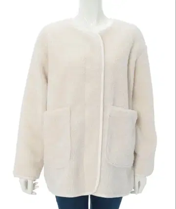 [ fifth ] 노카라 숏 보아 코트