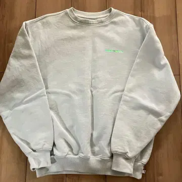 thisisneverthat 트레이닝복 맨투맨 블루