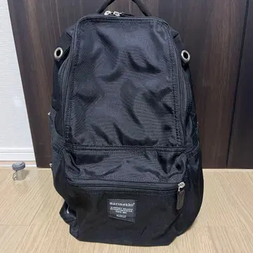 marimekko buddy 블랙 백팩 [ 메루카리 시 한정판 판매 ]