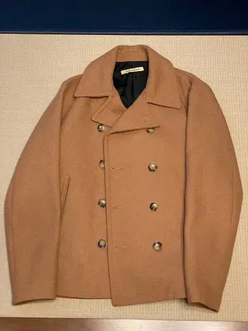 Journal Standard 카멜 브라운 피 코트