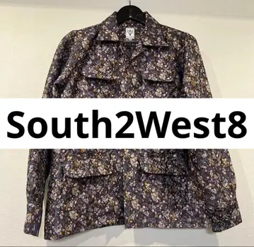 South2West8 사우스투웨스트에이트 꽃무늬 6포켓 셔츠