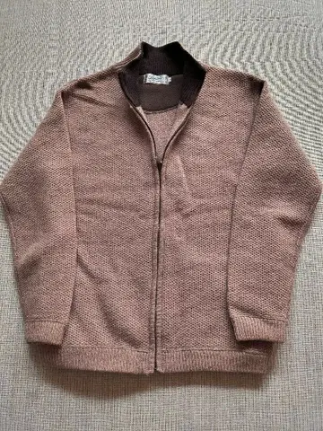 DINAMO 지퍼 스웨터