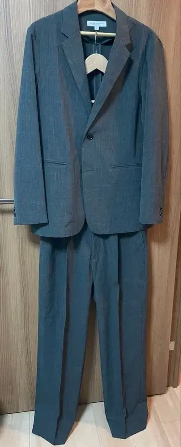 어반 리서치 UR [ DRY LUXE ] 셋업 수트 그레이