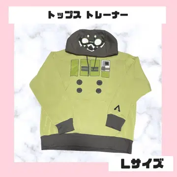 옥탄 후드 맨투맨 L 사이즈