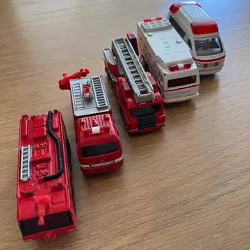 토미카 소방 레스큐 자동차 세트 5대 묶음 판매