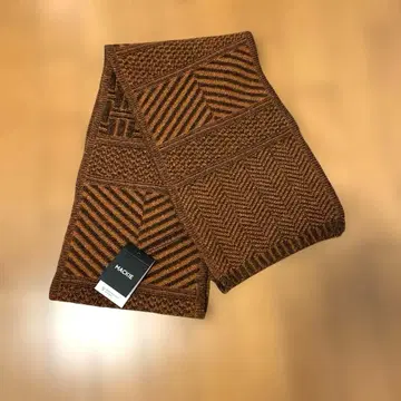 [ ROBERT MACKIE ] 머플러 스코틀랜드제 새상품 미사용