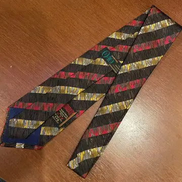 TAYA 긴자 타야 실크 넥타이 2