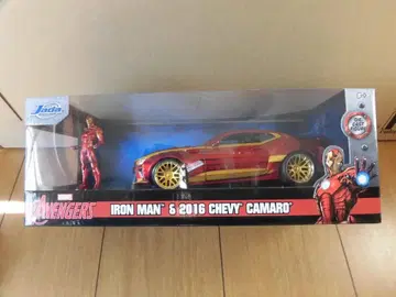 JADATOYS 아이언맨 & 2016년 시보레 카마로 미니카