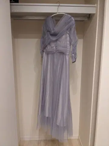 LILY BROWN 연보라색 롱 원피스