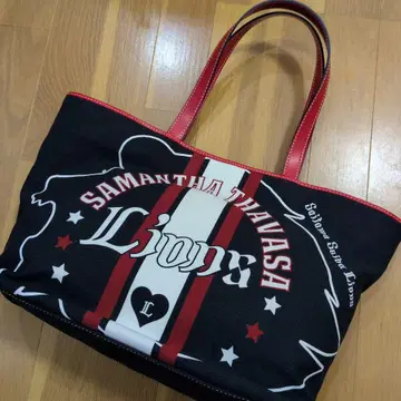 사만다 타바사 x 사이타마 세이부 라이온즈 토트백