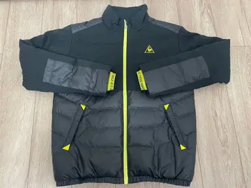 새상품급 le coq sportif 골프 다운 자켓 M 블랙