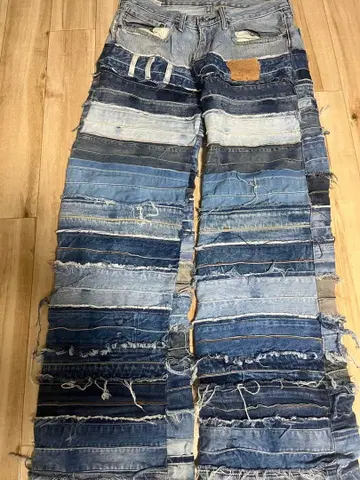 가공 데님 세상에 하나뿐인