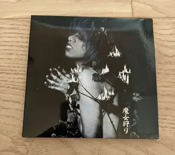 여왕벌 마녀 사냥 CD 앨범 종이 재킷